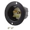 Ac Works Straight Blade Plug, 5-15P, 15 A, 125V AC, 2 Pole, 3 Wire, Grounded ASIN515P - alternate 1